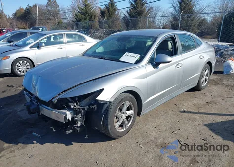2021 Hyundai Sonata Se z USA, uszkodzony, nr VIN 5NPEG4JA8MH066160